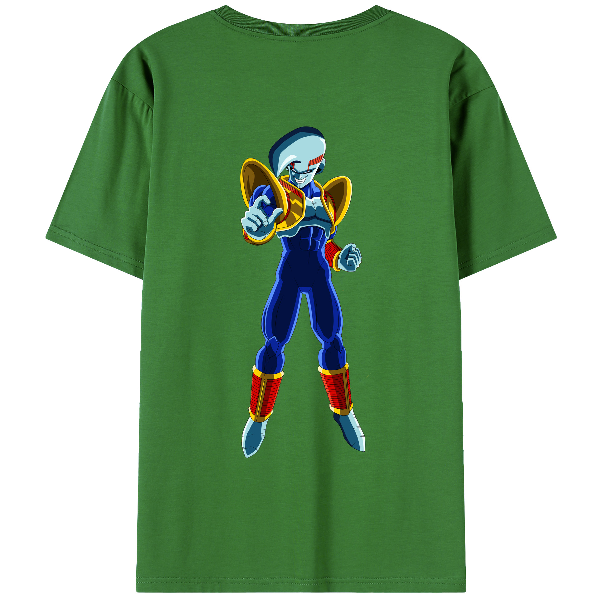 （画像用） ドラゴンボール DRAGON BALL レディース半袖Tシャツ(バックプリント)